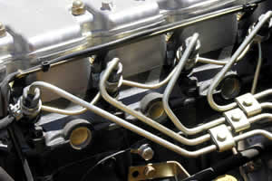 engine close up