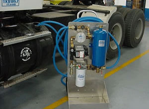 Diesel Fuel Cleaning